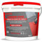 MR.DYES_CEMENT-DYES_Pittura per Pavimenti Esterni ed Interni da 5-14 L - per Pavimenti di Garage, Cantine, Spazi di Stoccaggio e Campi Sportivi in Cemento - Vari Colori. (5LT, VERDE TENUE)
