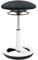 TOPSTAR Sitness Bob höhenverstellbarer Bürohocker, ergonomischer Arbeitshocker, drehbarer Sitzhocker, für gesundes Sitzen, gegen Rückenschmerzen Sitzhöhe von 44-57 cm, anthrazit