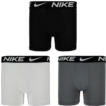 NIKE Jungen Essential Micro 3pk Boxershorts (1er Pack)