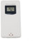 HEBEOT Outdoor Sensor For Weather Station, Wireless Wireless Remote Sensor Weather Stations Wireless For Outdoor Temperature Humidity Wall Mount (white)