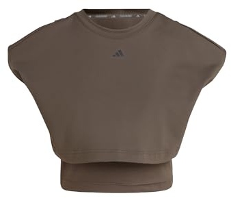 adidas Power Boxy French Terry 3 Stripes Tank Top L