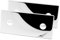 BLUMKRAFT 2x Cache platine double acier inoxydable A2 + traitement chrome pour robinet mural. Effet miroir. Entraxe 150mm. Diamètre 26mm. LOT DE 2.