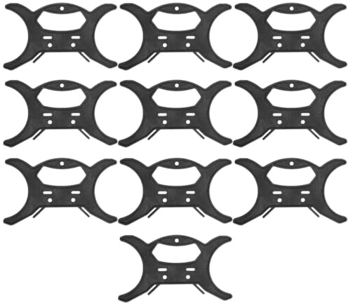 Ciieeo 10pcs Cord Storage Organizer Light Cord Organizer Cable Storage Holder for Light Wire for under Desk Cable Management and Rope Winder