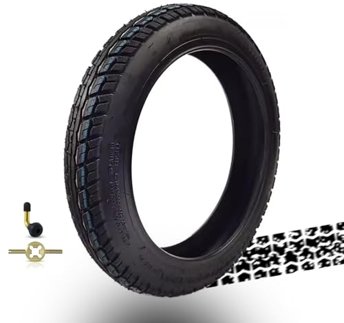 14 Zoll 14x2.125 Tubeless Reifen, E Scooter Reifen 14 Zoll 14x2.125 (57-254) Reifen 14 * 2.125 Reifen for 14 Zoll Elektroroller E-Bike Fahrradreifen