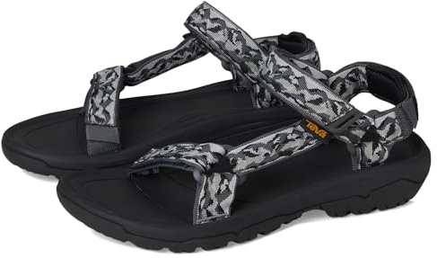 Teva mens Hurricane Xlt2, Mountain Mosaic Grey/Black, 12 UK
