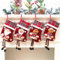 Lonsien Nikolausstrumpf klein 4 STK Nikolausstiefel Personalisiert 3D Weihnachtsstrumpf Geschenkbeutel Weihnachtssocken zum Befüllen zum Aufhängen für Weihnachten Kamin, Schaufenster