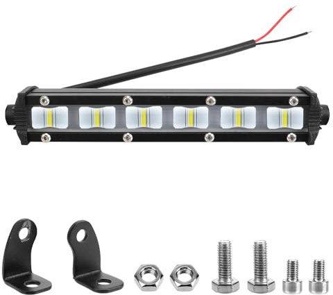 Fyuasto Hohe Leistung 7-Zoll 12V 24V LED 6000K 6D optische Linsen Arbeitslicht Camping Licht Flutlicht Streifen feiner Punkt Strahl Stoßfänger Top Streifen Nebellicht