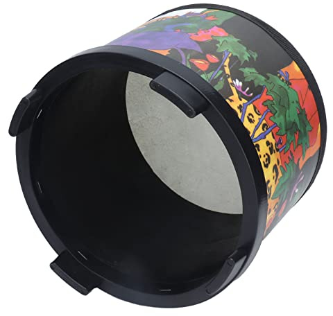 S’ Percussion Floor Tom, S 8-Zoll Floor Tom mit Schlägeln – Musikinstrument mit Hervorragendem Klang und Niedlichem Design