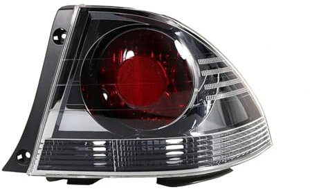 CKLS Rückleuchten Montage Heckleuchten für Lexus is 300 SportCross (2002) Rücklicht Blinker Bremsleuchte Montage Ohne Glühbirnen Auto Zubehör Rücklichtaustausch,Only 1 Right