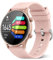 Générique WalkerFit Montre Connectée Femme: 1.39 Smartwatch Ronde, IP68 étanche, 110+ Modes Sport Podometre, Moniteur Sommeil, Montre Intelligente Bracelet pour Android iOS