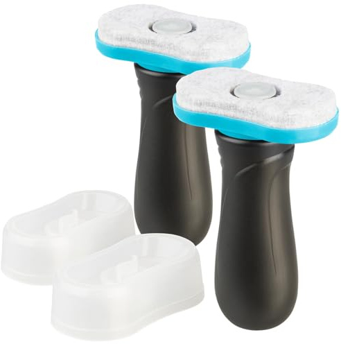AGT Regenabweiser: 2er-Set 2in1 Glas-Compound Reiniger und Nano-Versiegelung (Nano Scheibenversiegelung, Versiegelung Scheiben, Golf)