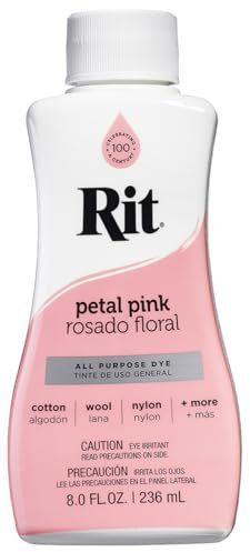Rit - Tinte líquido multiusos rosa, 236 ml