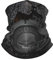 ARDZLALS Cache-cou d'hiver coupe-vent thermique tricoté pour homme et femme Double couche doublée en polaire, Harley-Davidson, ski, cyclisme, course à pied, sports de plein air, unisexe, Noir , Taille