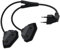 HuaLiSiJi Cavo di Prolunga Europeo 2 in 1, 2.5A 250V Cavo Prolunga con Spina Europea Prolunga Elettrica Presa Europea per Elettrodomestici TV PC etc (Negro, 0.5 m)
