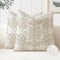 Miuyunya Kissenbezug Böhmische 40x40 2er Set Outdoor Wasserdicht Boho Kissenbezüge Indische Exotische Kissenhülle Abstrakte Zierkissenbezüge Deko Kissen für Garten Sofa Wohnzimmer Bett