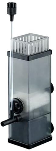 Weqizuerqi Aquarium Skimmer for Freshwater Fish Tank Protein Skimmer - Ultra-Indian Protein Scales for Saltwater Aquariums,Quiet Cleaners for Salon Stores in