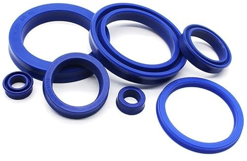 UN-Radialwellendichtring, U Type Y Type Cylinder Hydraulic Rod Shaft Piston Seal Rubber Ring/S/6x12x5 Polyethane Oil Seal Hydraulic Sealing Ring(12x20x5 (5Pcs))