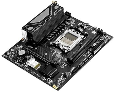 HYUIND Scheda Madre Fit for MAXSUN B650M AMD 5 7500F Supporto AM5 DDR5 M.2 Componenti for Computer Schede Madri B650