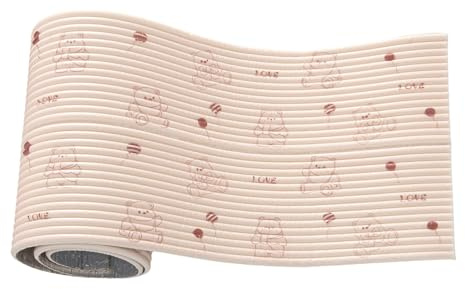 Wandpolster Selbstklebend 200cm für Kinderzimmer,Wandpolster Kinderzimmer, Polsterpaneel Wand, Anti-Collision Wandpaneele, Schlafzimmer Wandschutz für Babys, Kinder (Bär)