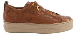 Paul Green Damen - Sneaker 5317-068 in braun Glattleder