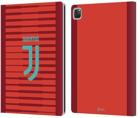 Head Case Designs Offizielle Juventus Football Club Torwart Away 2018/19 Race Kit Leder-Wallet-Hülle Kompatibel mit Apple iPad Pro 12.9 2020/2021/2022