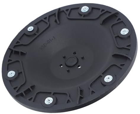 YWBL-WH Roboter-Rasenmäher-Scheibe, 6 Öffnungen, Nylon-Drehteller, Ersatzplatte für M500 M700 M1000 YARDFORCE