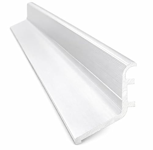 Exitex Aluminium Rain Deflector 914mm Fits in/Outward Opening Door (Silver)