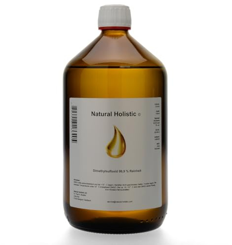 DMSO 99,9% Reinheit 1000ml – Organisches Lösungsmittel in nachweislicher Reinheit 99,9% nach ph. eur. bestellen ·– pharmazeutischer Hilfsstoff – braunes hydrolytisches Veral Glas Glasklasse III
