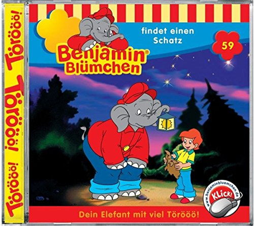 Folge 59: Benjamin findet einen Schatz