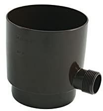 Regensammler 100 braun für Regentonne RG/DN 105 brau [Gartenartikel]