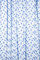 Croydex - Tenda per doccia mosaico in PVC, colore: blu