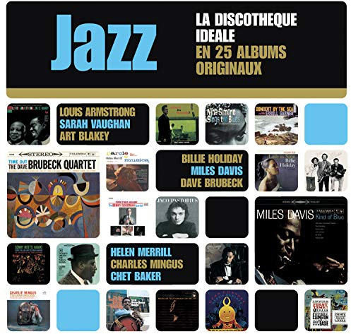 La Discotheque Ideale en 25 Albums Originaux