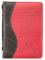 Christian Art Gifts Damenmode Bibelhülle Love 1 Korinther 13:4-8 rosa Kunstleder groß