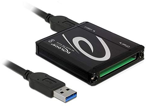 DeLock USB 3.0 CFast 2.0 Card Reader / Kartenleser