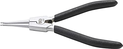 BGS 428 | Sprengringzange | gerade | für Außensprengringe | 180 mm | Seegering-Zange | rutschhemmend