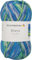 Schachenmayr Bravo Color 9801421-02080 aqua color Handstrickgarn, Häkelgarn