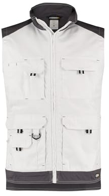 Dassy® Faro Two-Tone Sleeveless Work Jacket