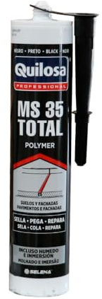 Selena - Sintex Ms-35 Industrial 300Ml. Negro 61291