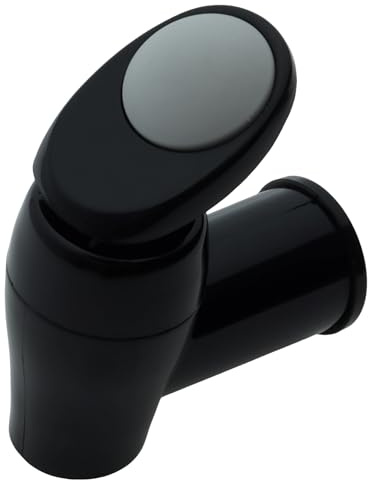 Kenwood – Wasserhahn Kunststoff schwarz und grau – kw681012