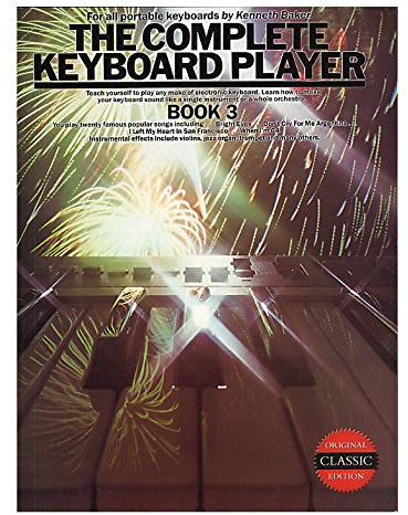 The Complete Keyboard Player: Book 3. Sheet Music for Keyboard(with Chord Symbols)