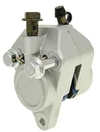 Bremssattel vorne 32mm kompatibel mit BETA RR 50 AM6, DERBI Senda 50 D50B0 | Bremszange vorne, 32 mm, Vergleichsnummer 00H01202193; kompatibel mit Motorhispania Furia 50 AM6, Rieju MRX Enduro 50 AM6