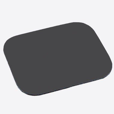 Fellowes Mouse Pad Standard 229x190x5 mm Black (Pack of 12