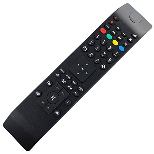 Remote Control Fernbedienung Ersatz Funai Telefunken Vestel TV RC4800 / 30076972 - frustfreie Bedienung