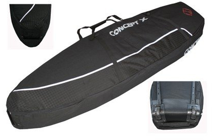 Concept X - Kitebag Double Globe - Doppelboardbag für Kiteboards, Länge:8.0