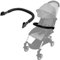 Buggy sicherheitsbügel für BABYZEN YOYO2 Kinderwagen, Buggys Zubehör, Halterung für mehr Sicherheit auf Reisen, abwischbar, minimalistisches Design, Faux-Leder