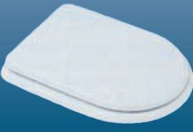 Sedile Non Originale in Legno Rivestito Cesame ARETUSA Colore Bianco