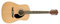 Gitarre Fender FA-125, Akustikgitarre, Dreadnought, Natur