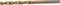 BGS 2040-4 | Spiralbohrer | HSS-G | titan-nitriert | 4,0 mm