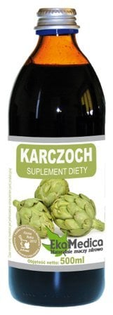 Artischockensaft 100% 500ml EkaMedica