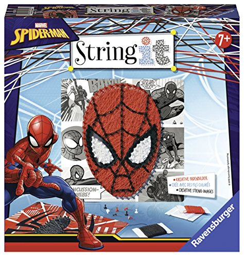 Ravensburger 18032 String It Midi: Spiderman